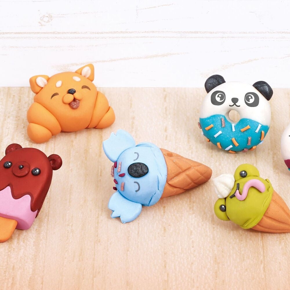 Activité DIY pour créer des desserts kawaii miniatures