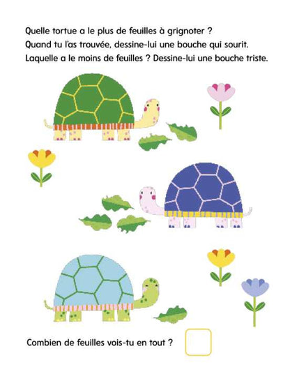 Devinettes et petits jeux de réflexion pour enfants de maternelle