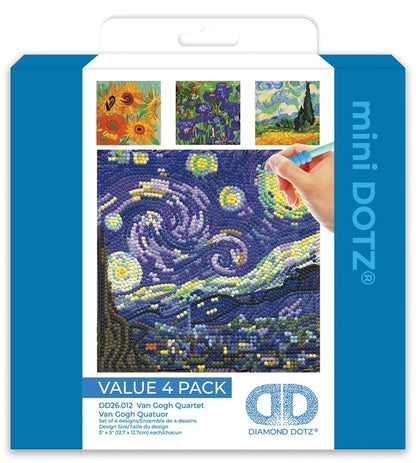 Reproduction Diamond Painting de La Nuit étoilée de Vincent van Gogh
