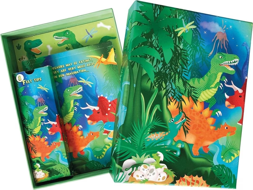 Artista Kit d'Activités Dinosaures – Coffret Créatif avec 30 Activités Artista