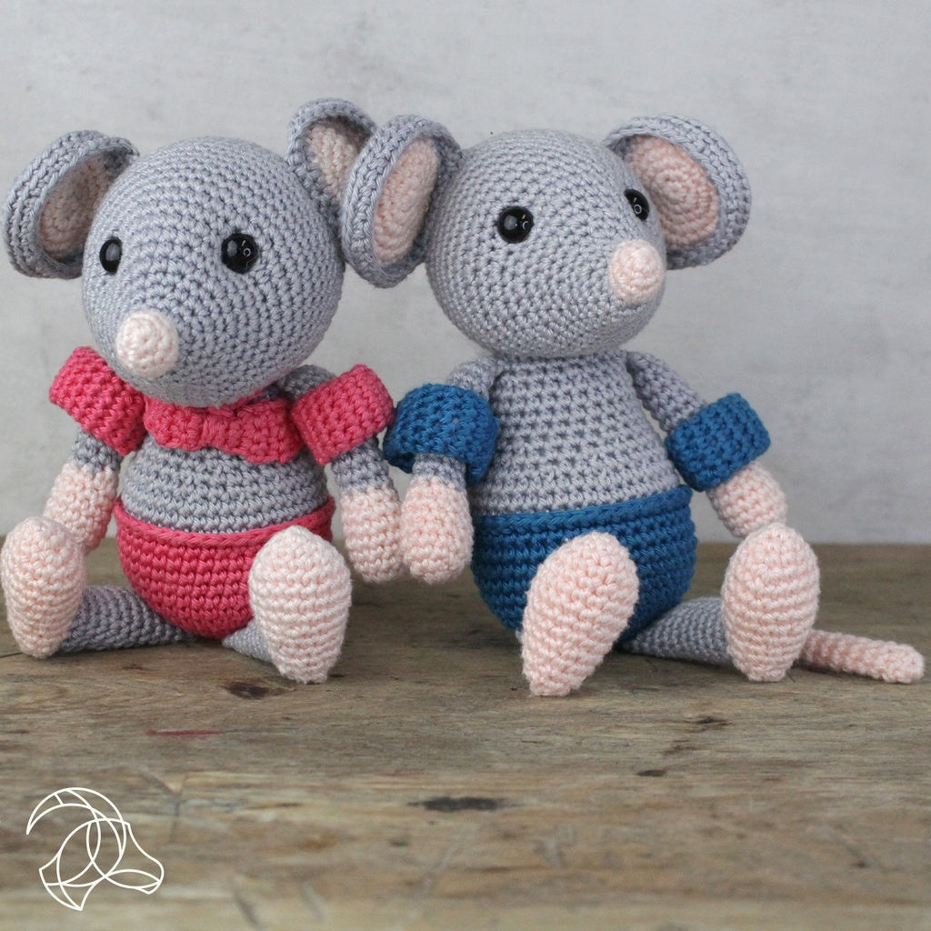 Kit amigurumi crochet HardiCraft Eddie Muis