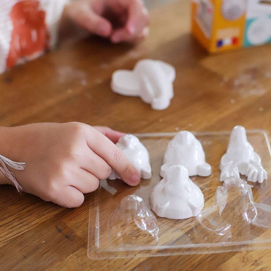 Mako moulages – Mon Atelier Magnets Animaux | Kit créatif DIY enfants dès 5 ans Mako moulage
