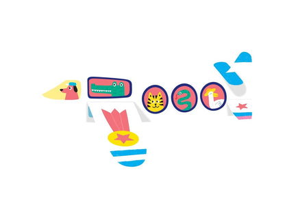 1, 2, 3 GO ! – Box créative 6 engins volants à assembler dès 6 ans | OMY x Gallimard les Ateliers OMY & Gallimard Jeunesse