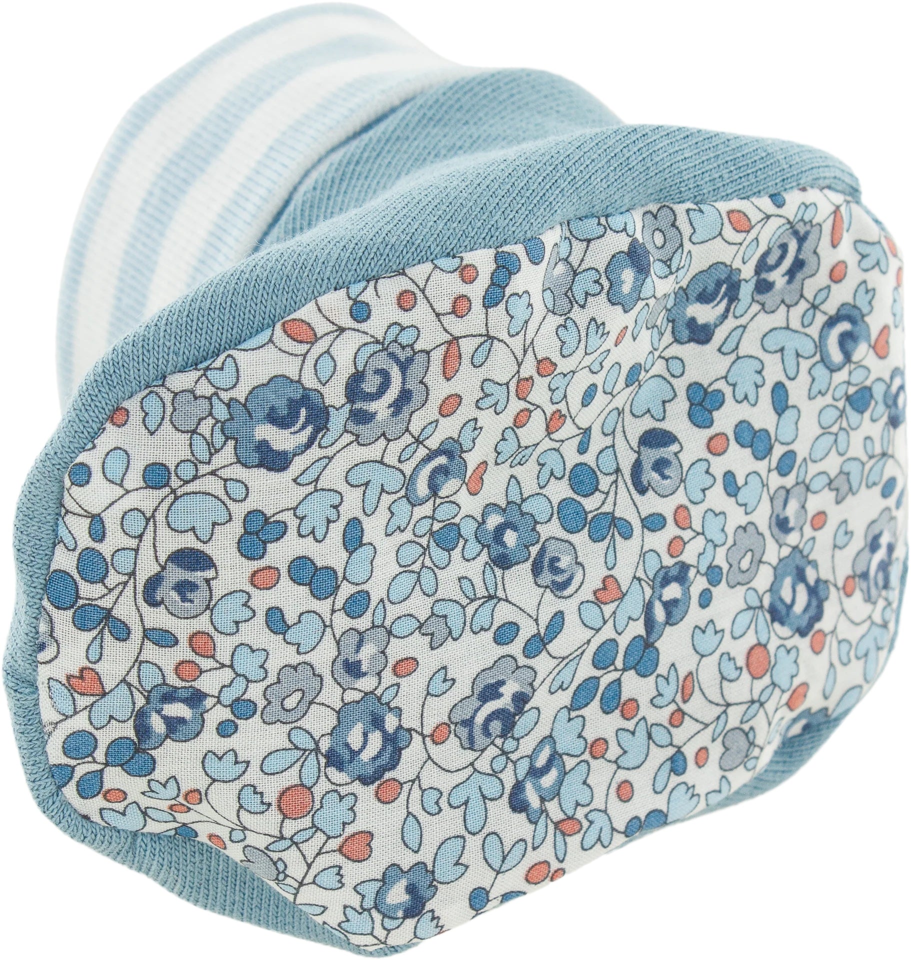 Kit Couture Naissance “Marin” – Bonnet & Chaussons Bébé Liberty DIY Com'1 Idée