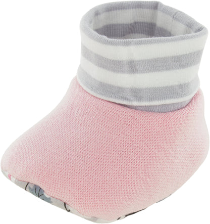 Kit Couture Naissance “Charlotte” – Bonnet & Chaussons Bébé Liberty DIY Com'1 Idée