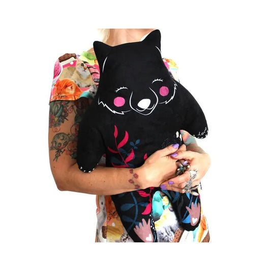 Kit de Couture – Coussin Wombat Softie (Miss Ella) | Velours ultra-doux, patron & pas-à-pas Miss Ella