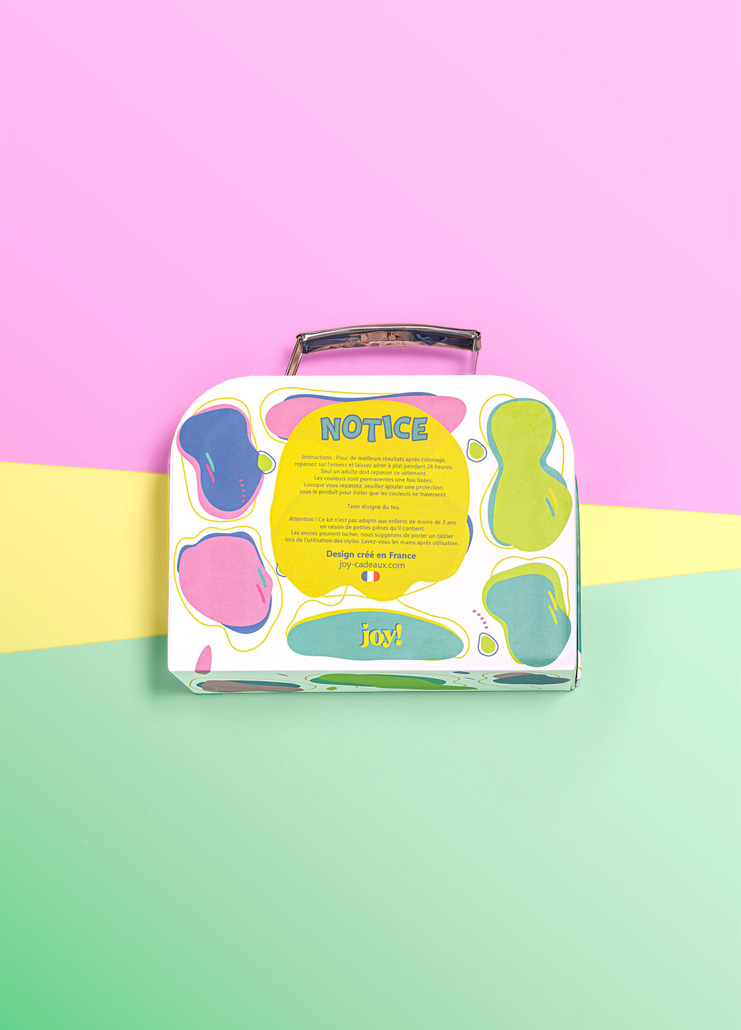 Ensemble de 10 feutres textiles à base d’eau fournis avec le pyjama