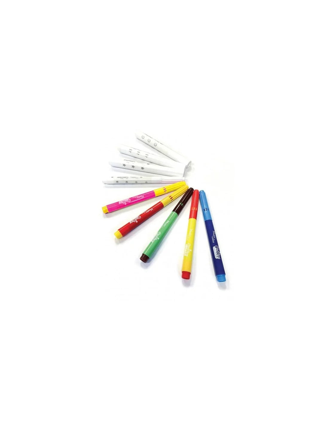 Feutres magiques motifs Créalign’ – Coffret créatif enfants Créa lign