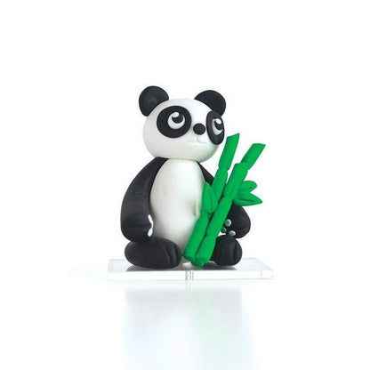 Kit Fimo Mallette Tao le Panda – Figurine à Modeler GRAINE CREATIVE