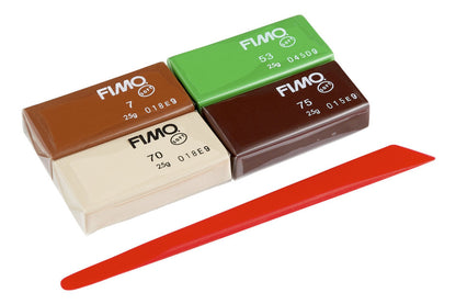 Kit Figurine Paresseux Fimo – Coffret Créatif Modelage GRAINE CREATIVE