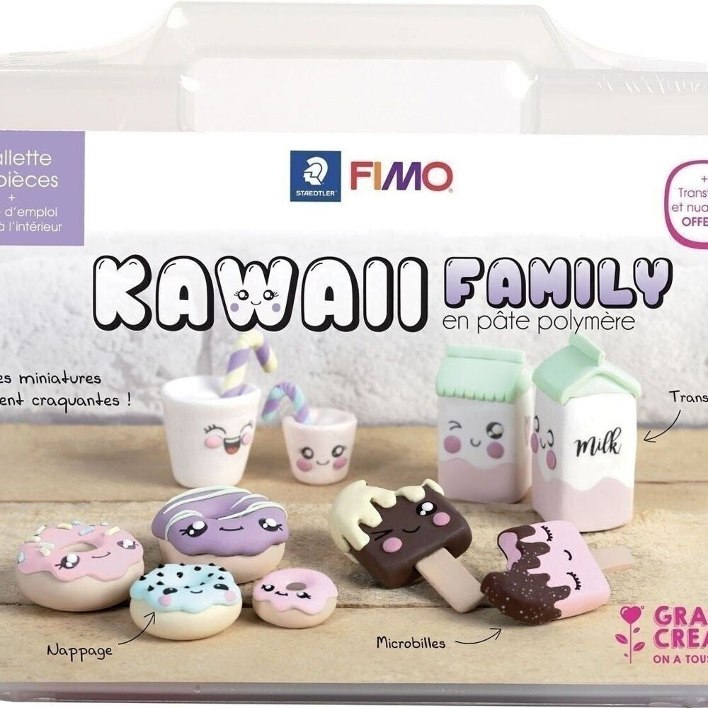 Création de figurines gourmandes en pâte polymère FIMO