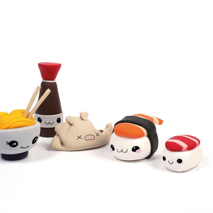 Création de figurines sushi en pâte polymère FIMO