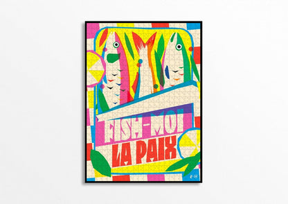 Fish me peace (La belle-iloise)