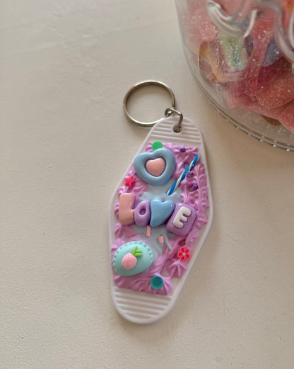 Kit Decoden Kawaii porte-clés Motel Maison Ayaka
