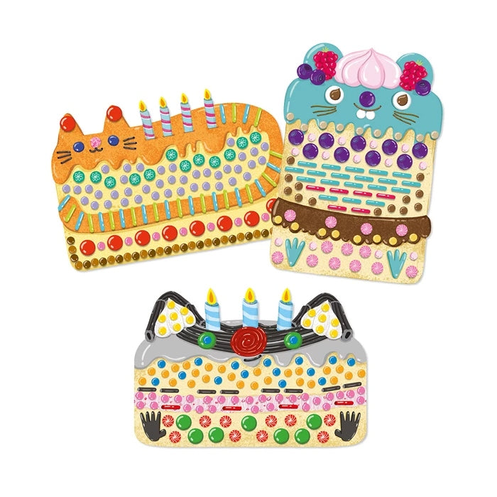 Gommettes illustrées pour décorer des gâteaux
