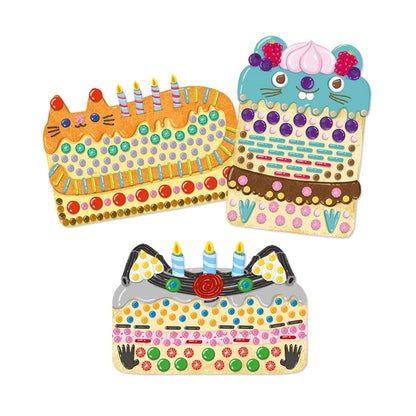 Gommettes illustrées pour décorer des gâteaux