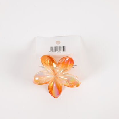 Pince à cheveux fleur Nina ⌀8 cm – Grande pince crabe élégante et tendance JOY!