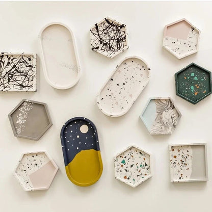 Kit Jesmonite DIY – Joy! | Créez vos Objets Déco Terrazzo & Desig JOY!
