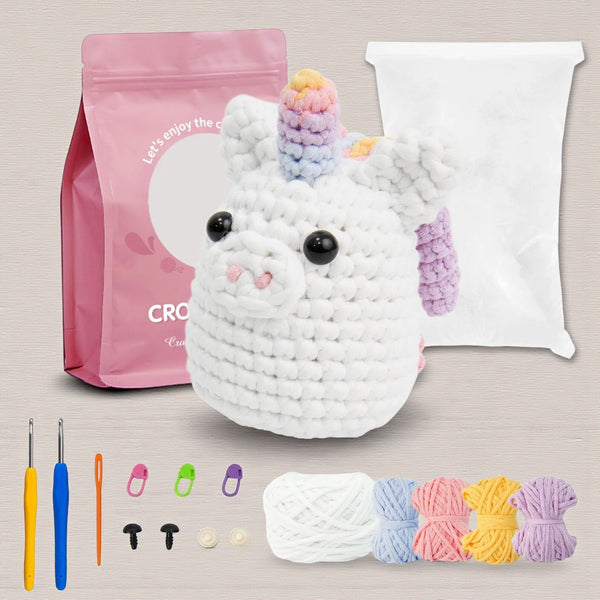 Kit amigurumi licorne JOY! crochet kawaii