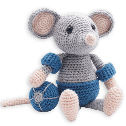 Kit amigurumi crochet HardiCraft Eddie Muis