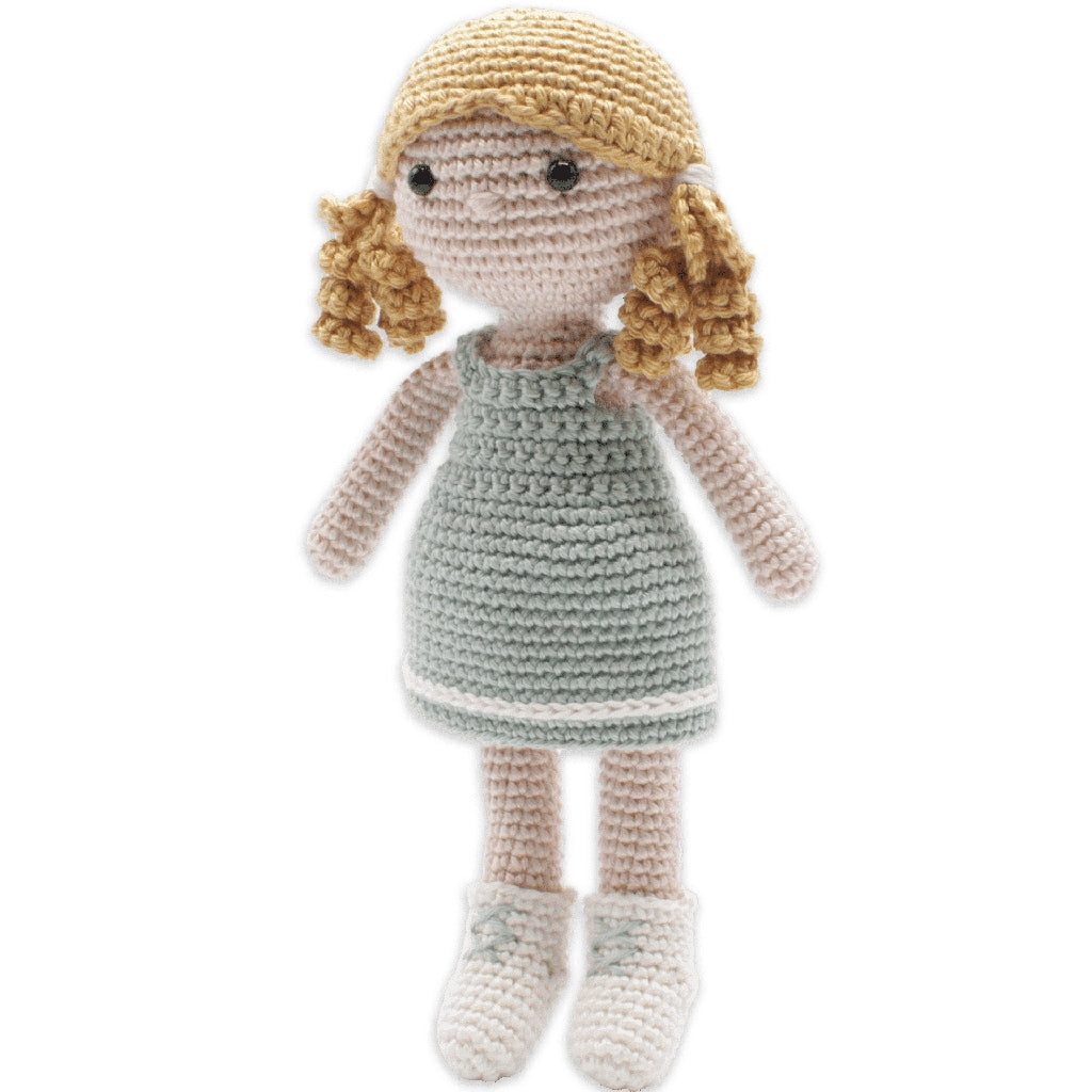 Kit amigurumi crochet Fille Britt