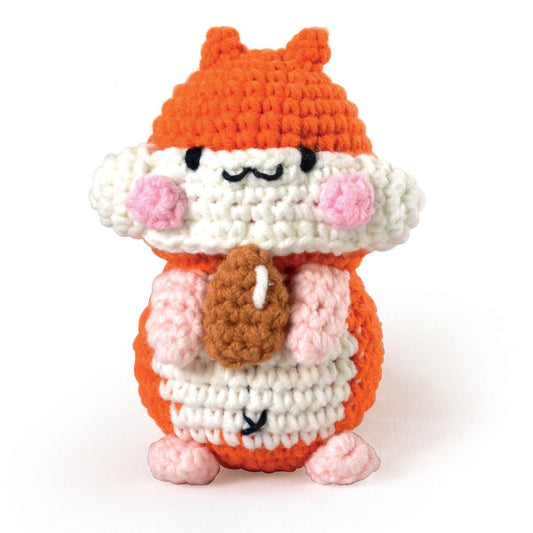 Kit Minigurumi Hamster 10 cm – Kit crochet amigurumi Graine Créative GRAINE CREATIVE
