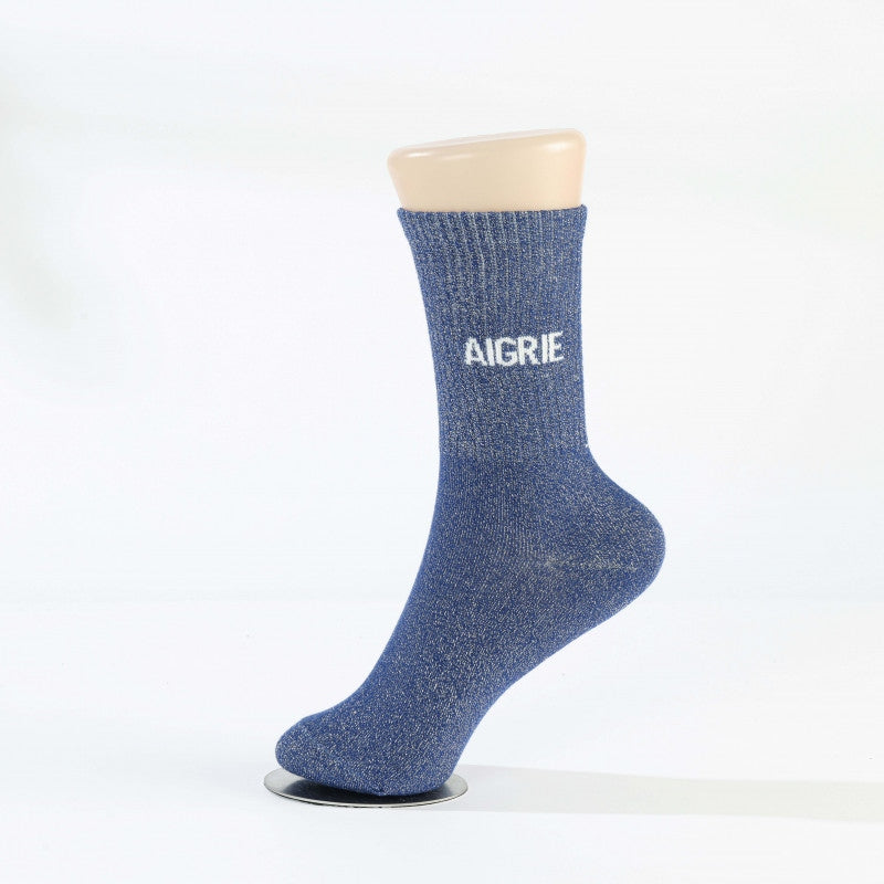 idee cadeau femme chaussettes aigrie paillettes