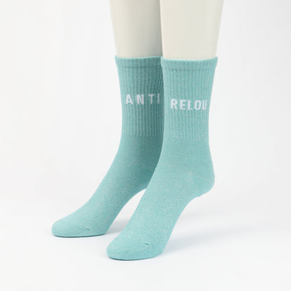 Chaussettes Dépareillées ANTI / RELOU à Paillettes (36-42) JOY!
