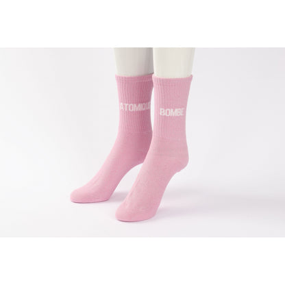 Chaussettes Dépareillées BOMBE / ATOMIQUE à Paillettes (36-42) JOY!