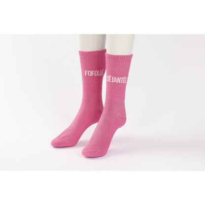 Chaussettes Dépareillées DÉJANTÉE / FOFOLLE à Paillettes (36-42) JOY!