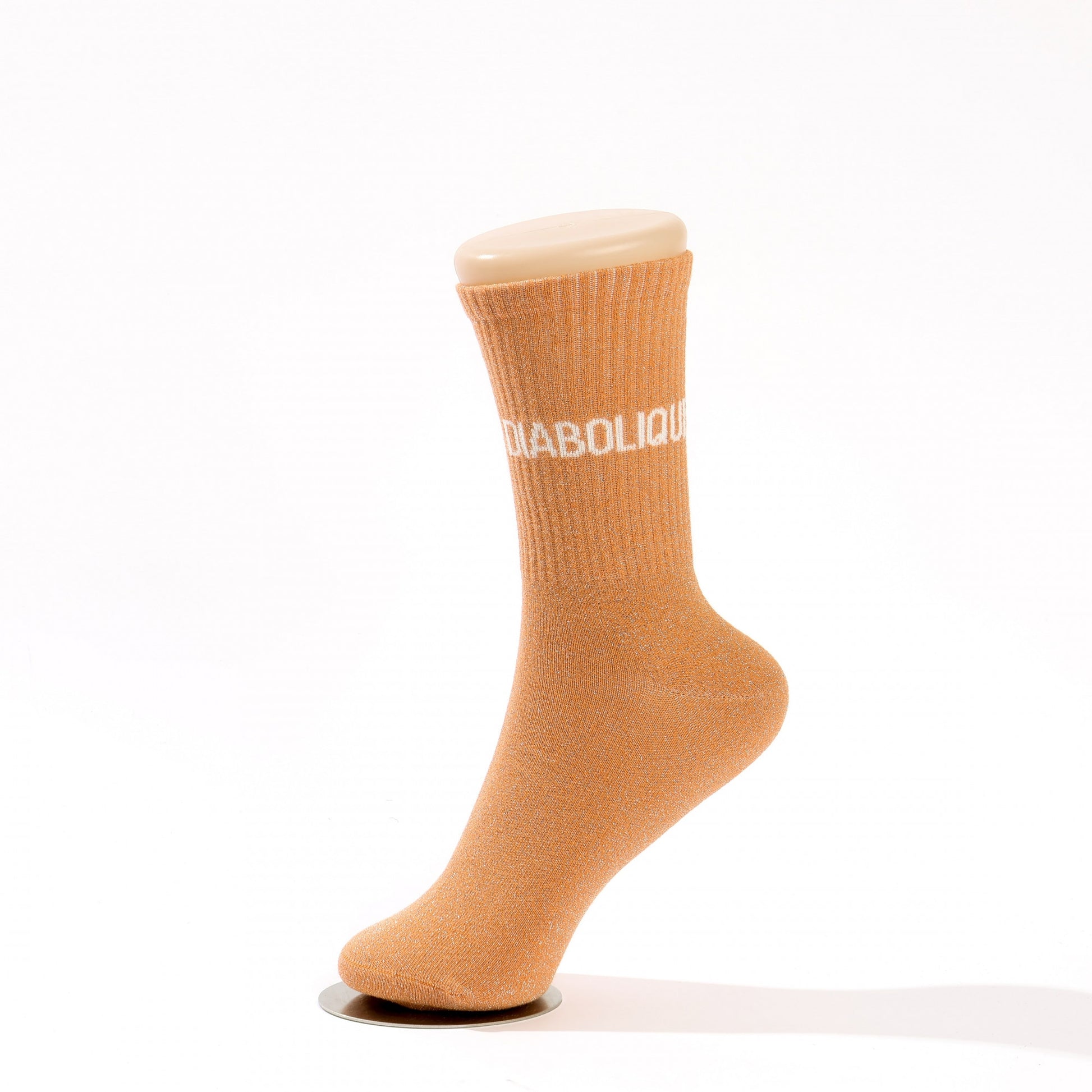 Chaussettes DIABOLIQUE à Paillettes – Message Audacieux (36-42) JOY!