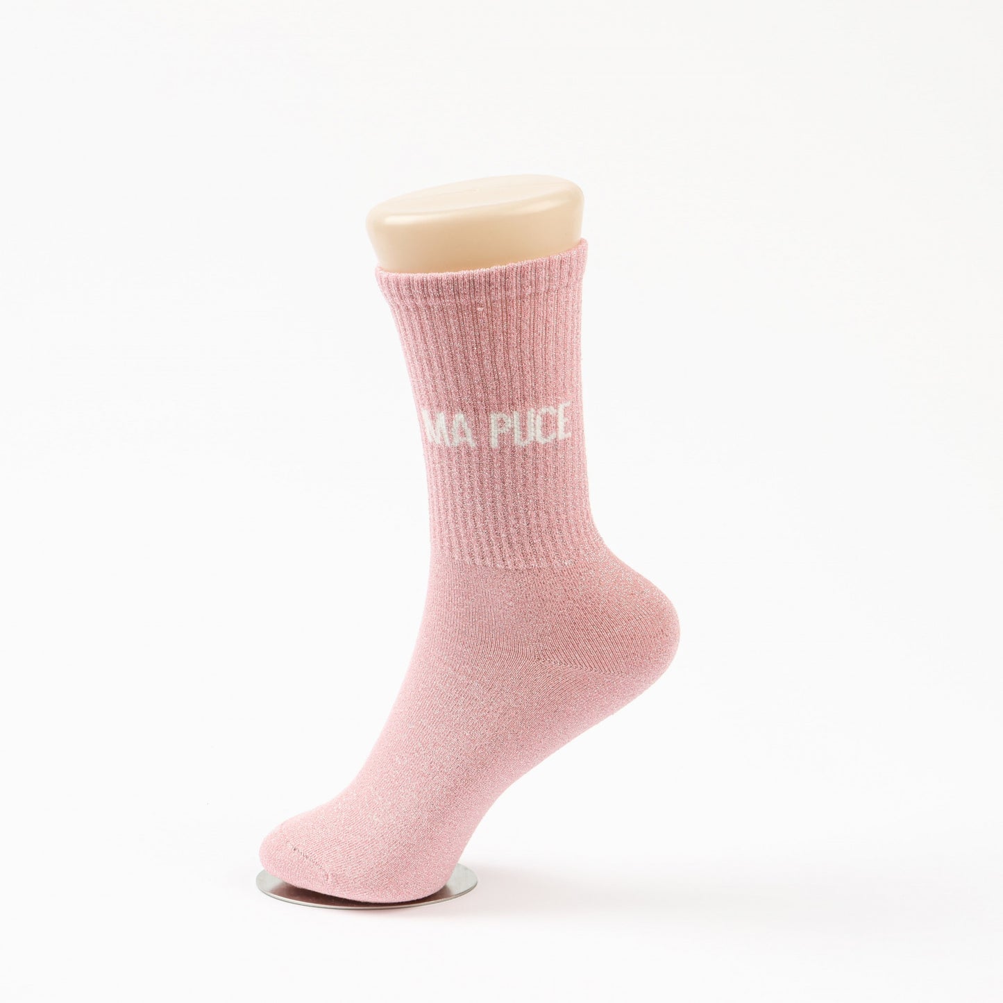 idee cadeau femme chaussettes ma puce paillettes