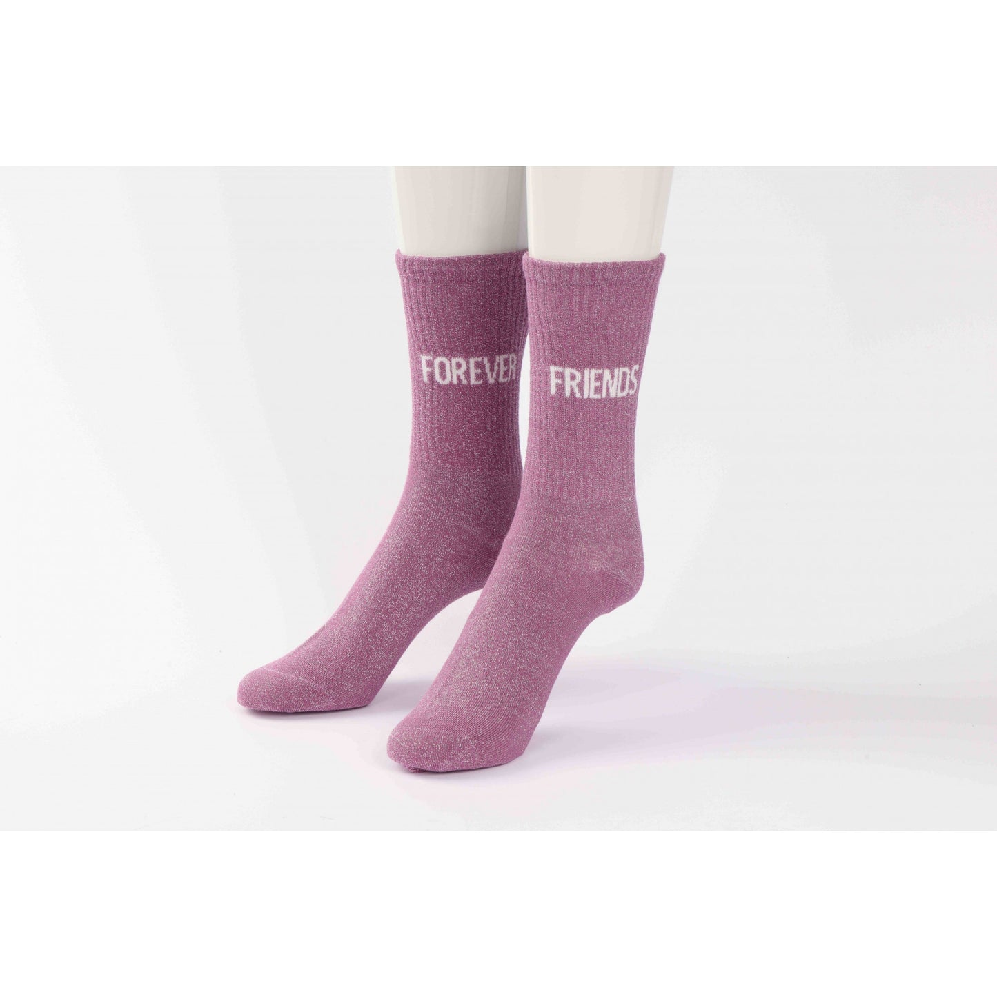 Chaussettes Dépareillées FRIENDS / FOREVER à Paillettes (36-42) JOY!