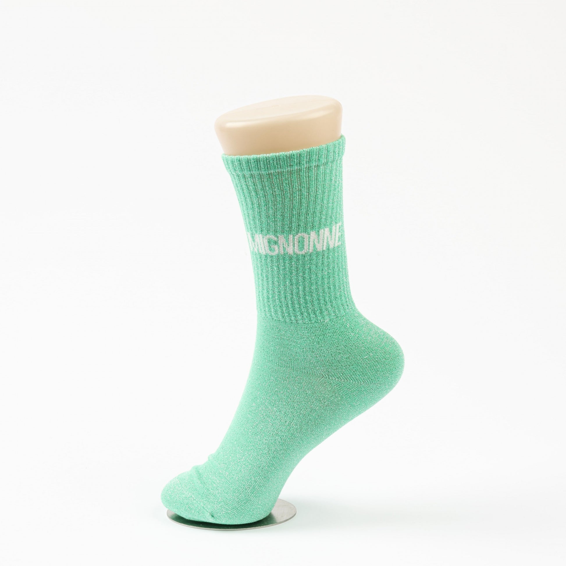 idee cadeau femme chaussettes mignonne paillettes