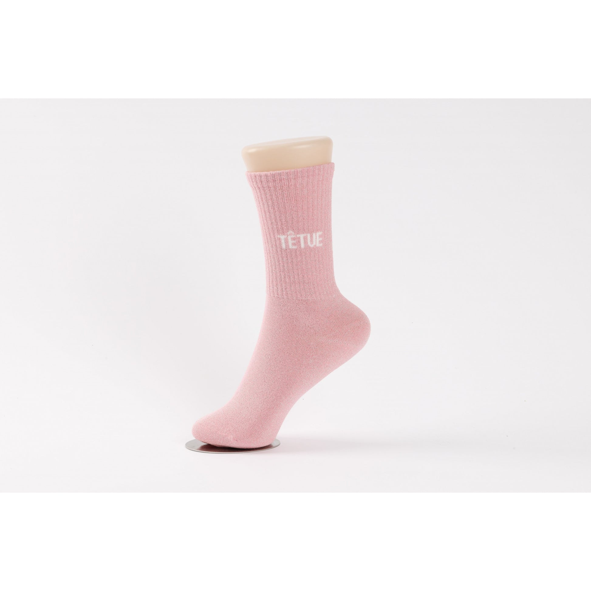 idee cadeau femme chaussettes tetue paillettes