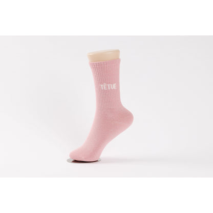 idee cadeau femme chaussettes tetue paillettes