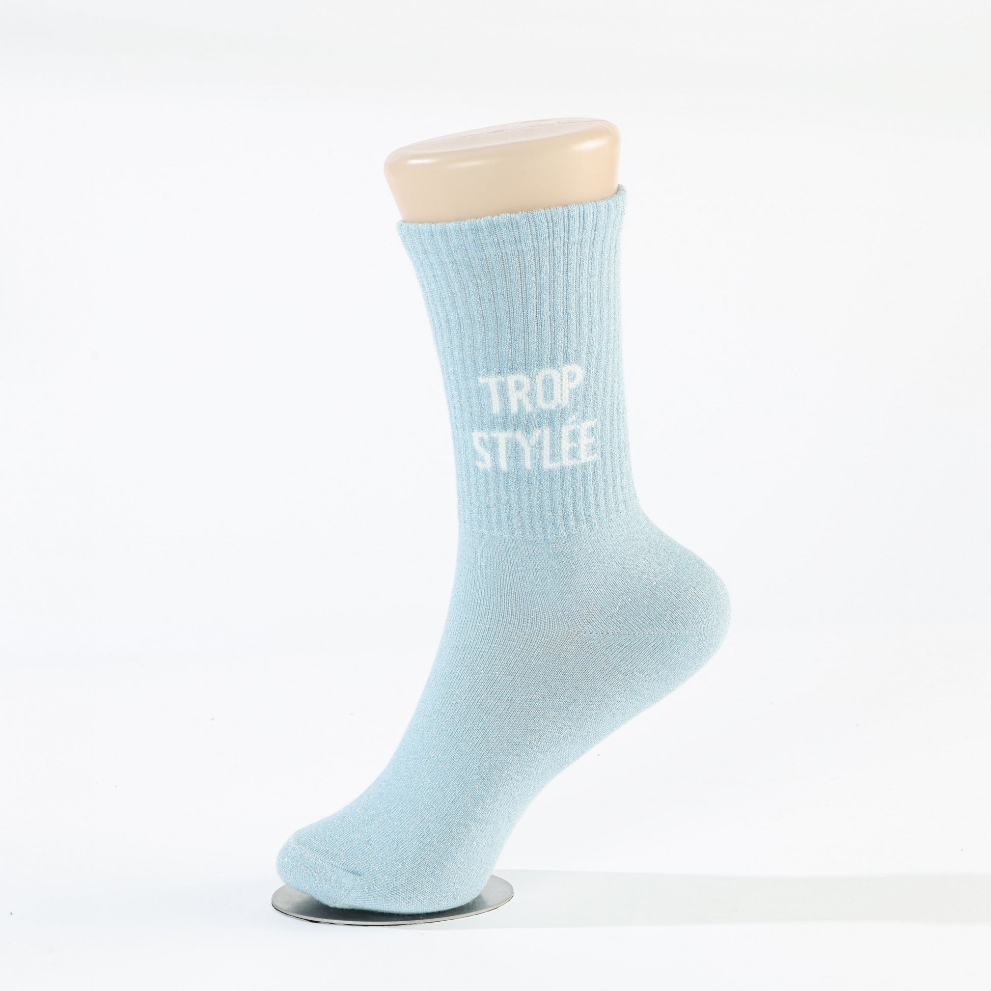 idee cadeau femme chaussettes trop stylee paillettes