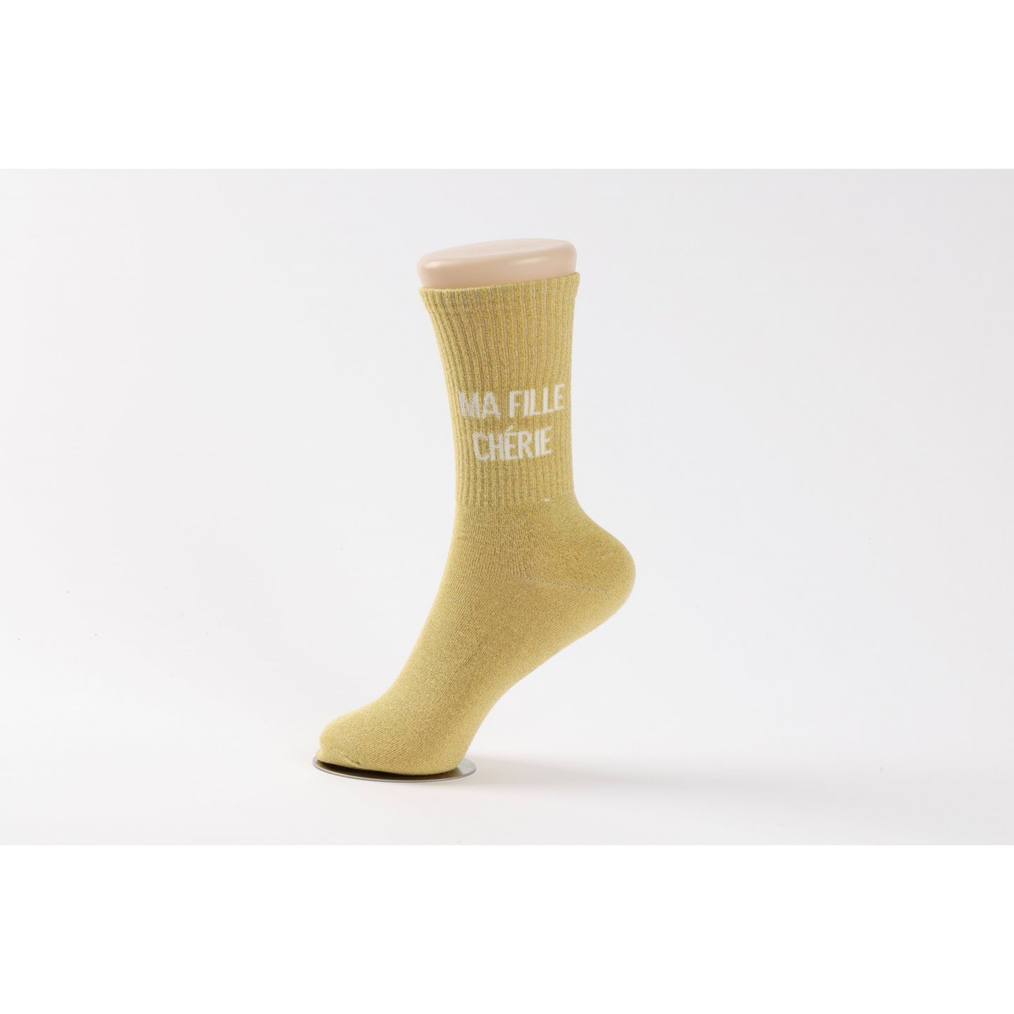 idee cadeau fille chaussettes ma fille cherie paillettes