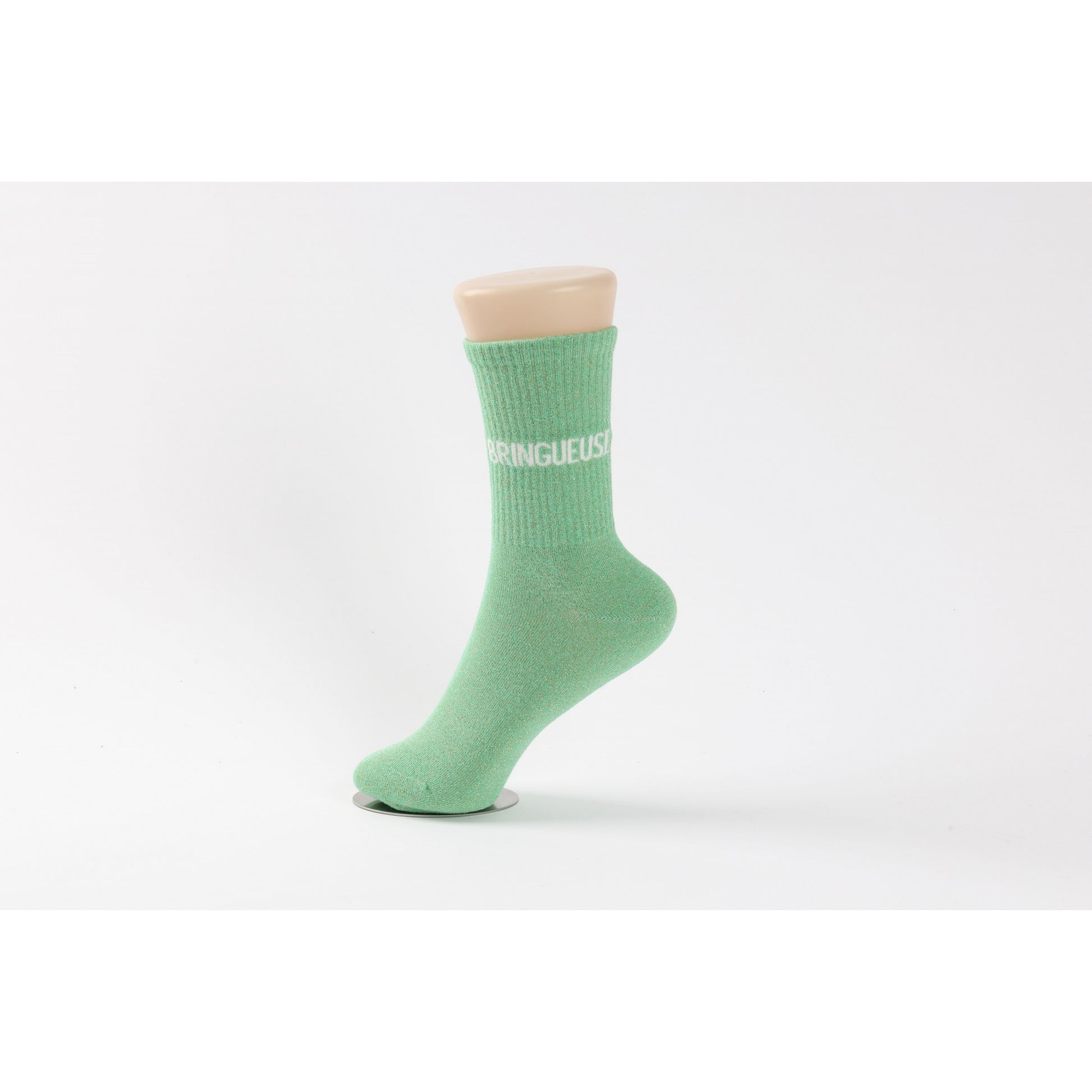 idee cadeau femme festive chaussettes bringueuse paillettes
