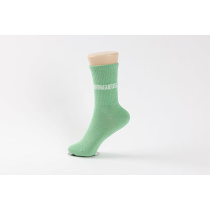 idee cadeau femme festive chaussettes bringueuse paillettes