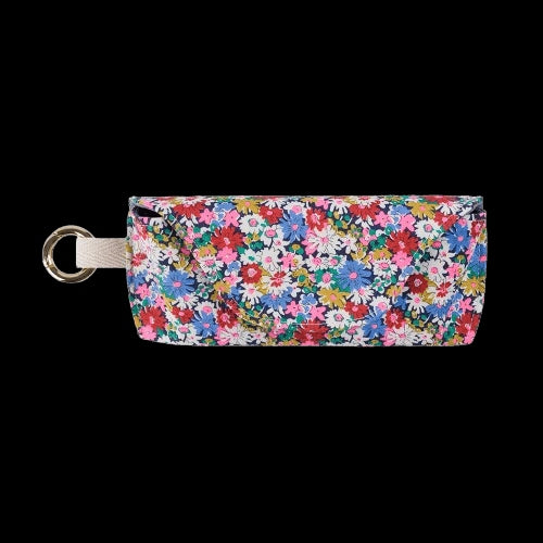 Kit Couture Étui à Lunettes “Athéna” – Étui Liberty Fabrics DIY avec Mousqueton Doré Com'1 Idée
