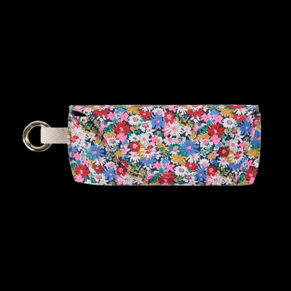 Kit Couture Étui à Lunettes “Athéna” – Étui Liberty Fabrics DIY avec Mousqueton Doré Com'1 Idée