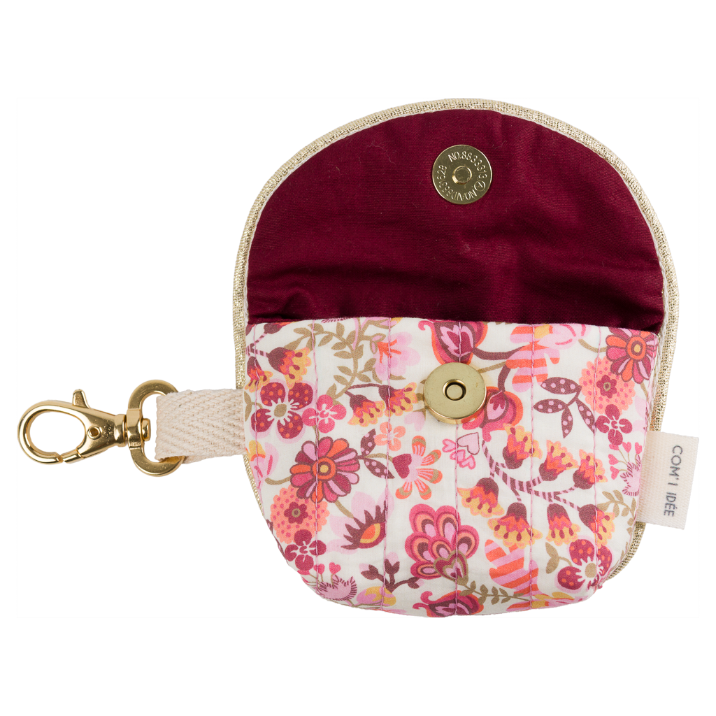 Kit couture étui pour écouteurs Lola en tissu Liberty Fabrics Com'1 Idée