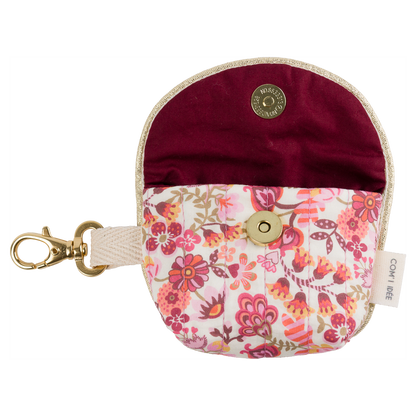 Kit couture étui pour écouteurs Lola en tissu Liberty Fabrics Com'1 Idée
