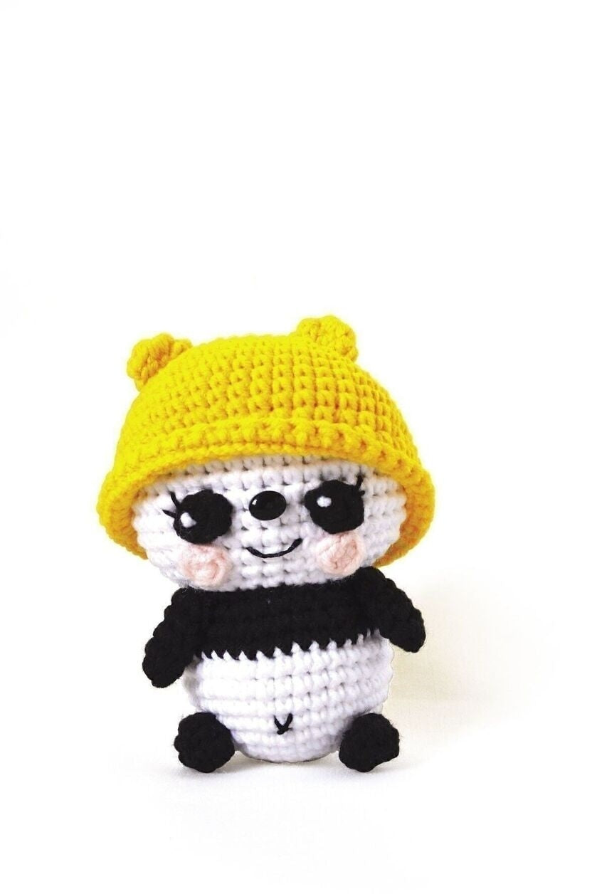 Kit Minigurumi “Nana le Panda” – Amigurumi Panda au Crochet DIY GRAINE CREATIVE