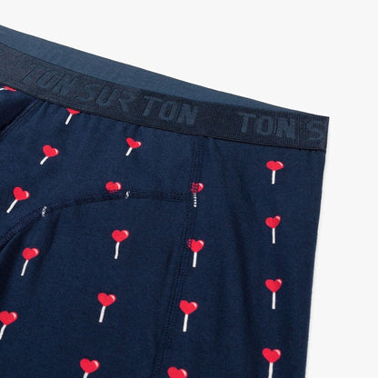 Aime-moi – Coffret homme boxer & chaussettes assortis – Coton bio GOTS Ton sur Ton