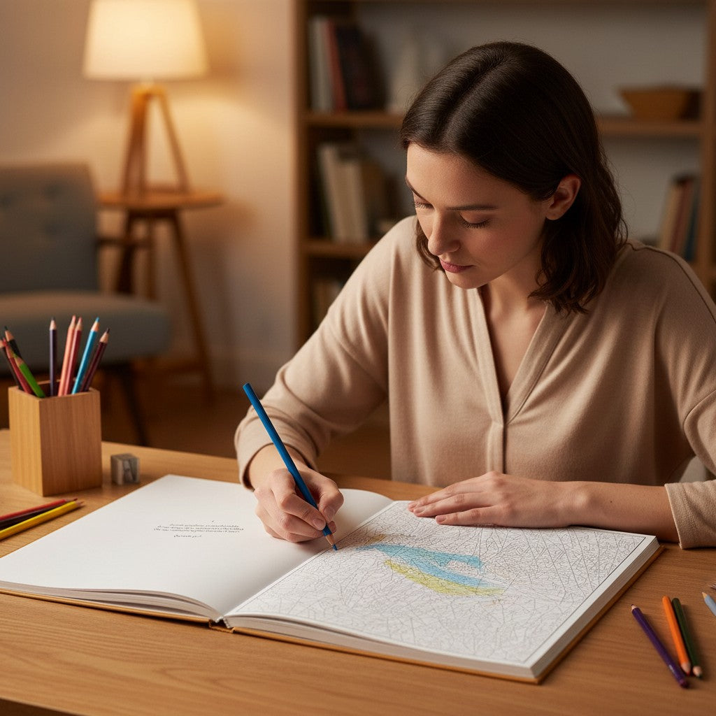 Coloriages par numéro Une déco de rêve – Livre créatif cosy Edition Marabout Editions Marabout