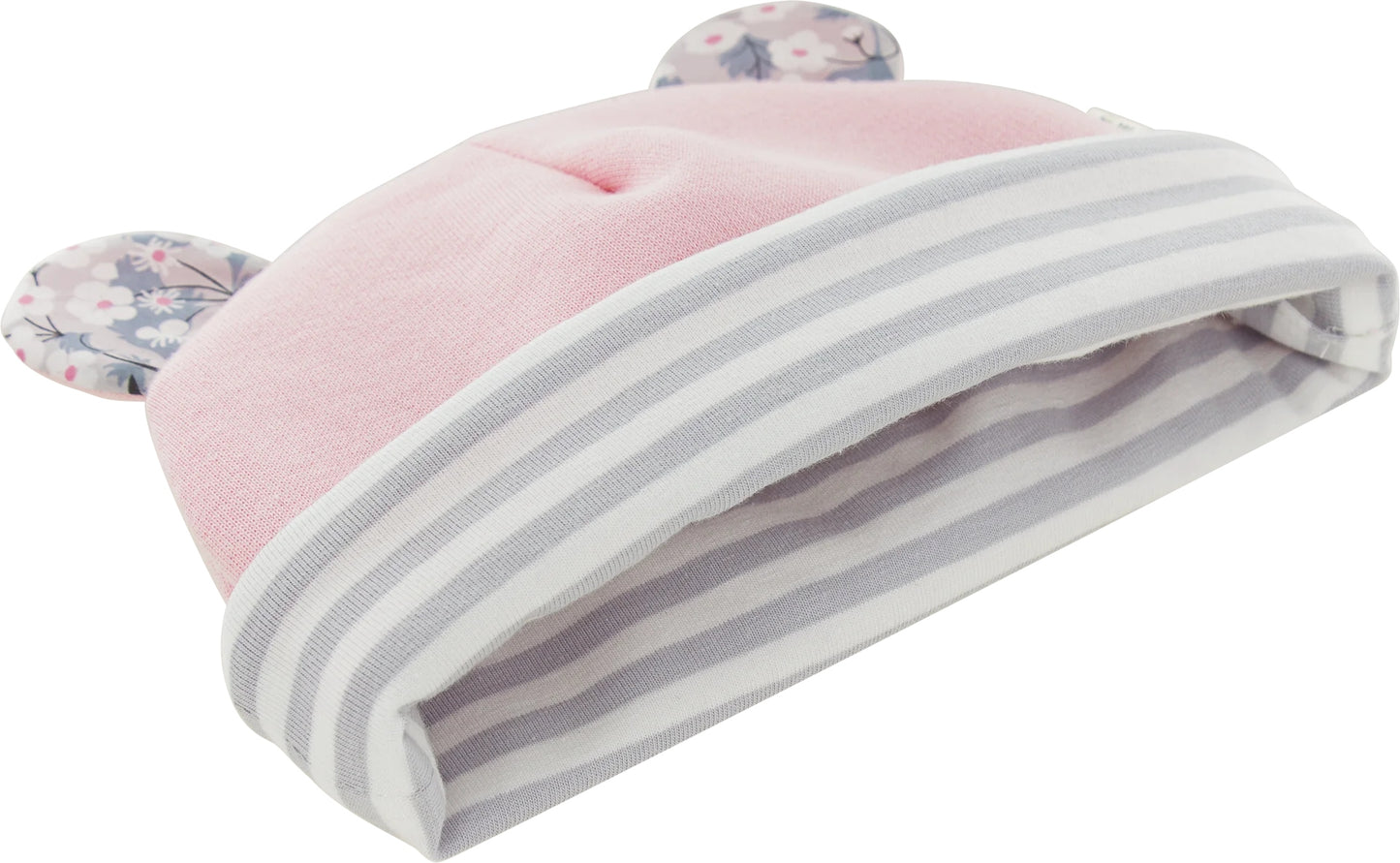 Kit Couture Naissance “Charlotte” – Bonnet & Chaussons Bébé Liberty DIY Com'1 Idée