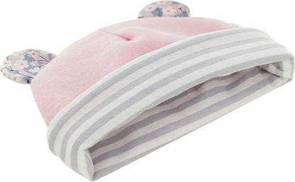 Kit Couture Naissance “Charlotte” – Bonnet & Chaussons Bébé Liberty DIY Com'1 Idée