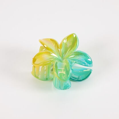 Pince à cheveux fleur Lou 8 cm – Accessoire cheveux élégant et féminin JOY!